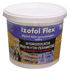 Обмазочная гидроизоляция Izofol Flex (Изофоль Флекс) 